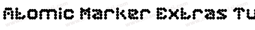 Atomic Marker Extras Two字体转换